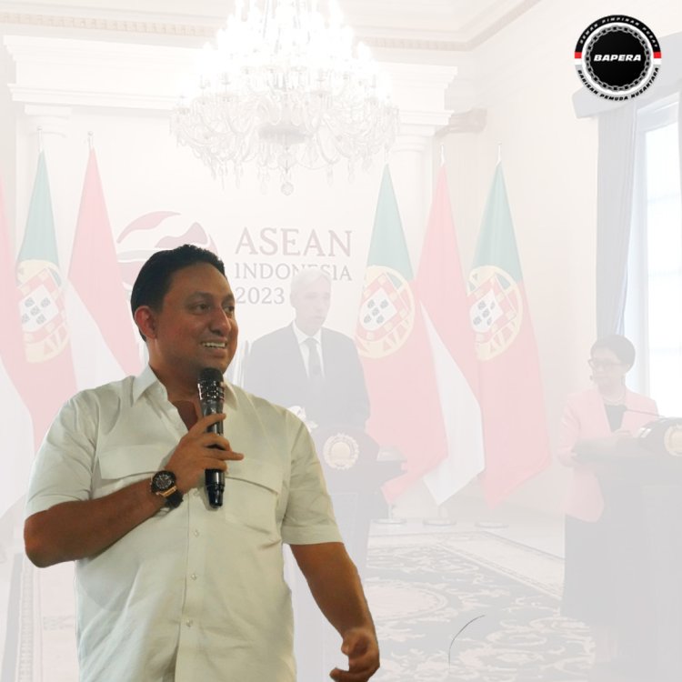 Portugal Melakukan Kerja Sama Dengan Indonesia, Fahd A Rafiq: Bahas Kerja Sama Ekonomi