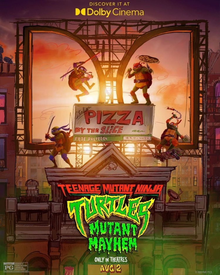 Teenage Mutant Ninja Turtles: Mutant Mayhem