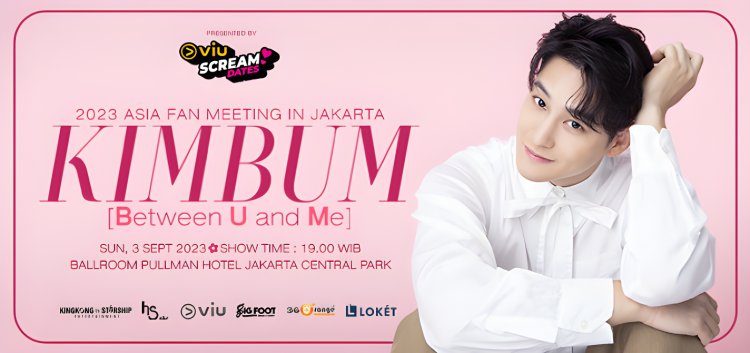 Tiket Fan Meeting Kimbum Dijual Mulai Hari Ini, Cek Harganya!