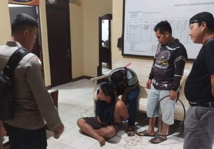 Polisi Tangkap Ayah Pembunuh Istri Usai Video Bocah Viral