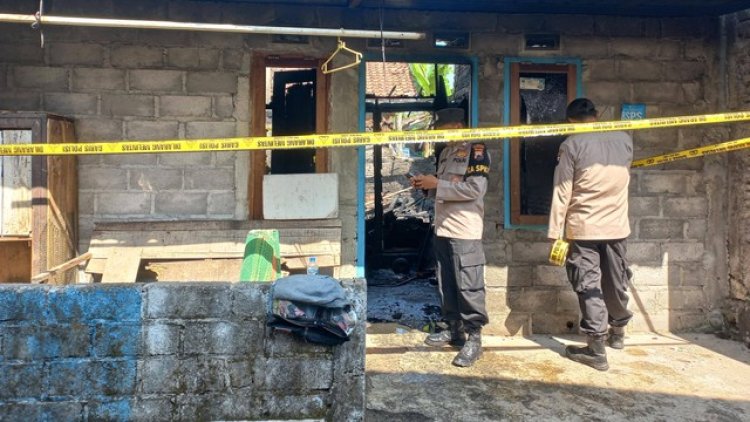 Seorang Lansia Tewas Terbakar Akibat Kebakaran Rumah Di Semarang