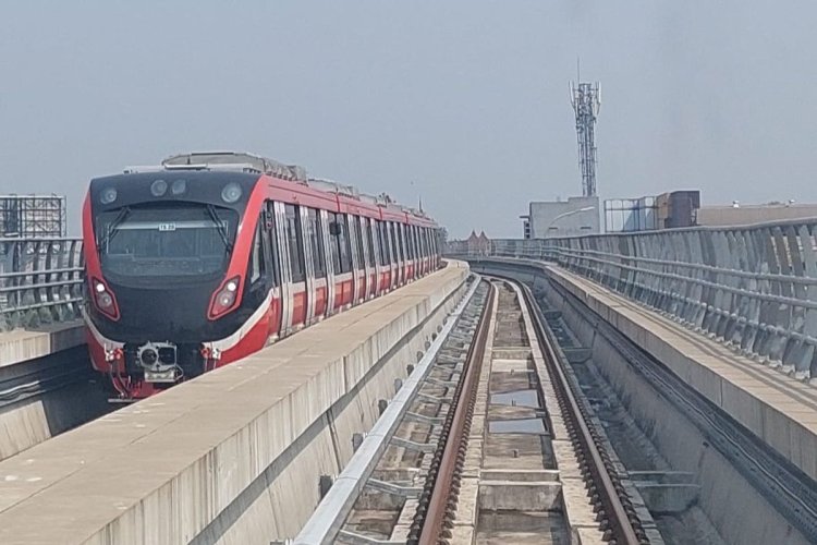 Proyek LRT Ada Salah Desain, Wamen BUMN: Belok Harus Pelan Sekali
