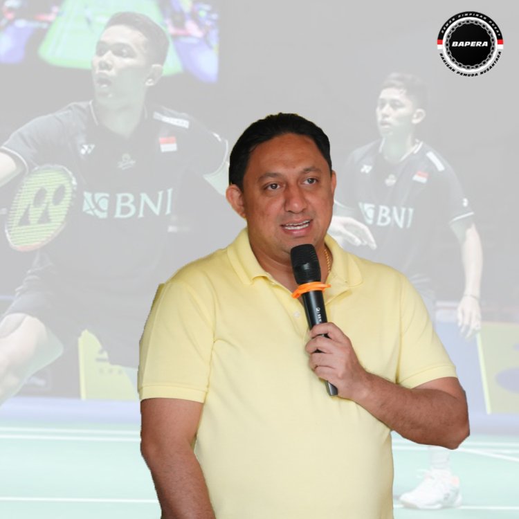 Fahd A Rafiq Dukung Penuh Pembulu Tangkis Wakil Indonesia di Babak 16 Besar Australia Open 2023