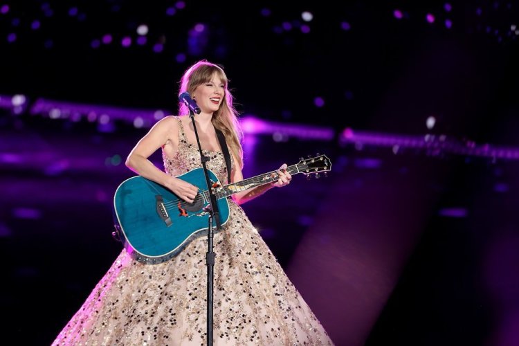 Wow! Taylor Swift Beri Bonus ke Sopir Senilai Rp 15 Milyar