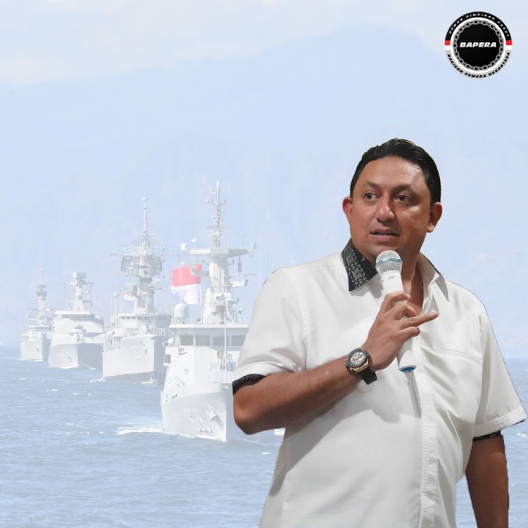Fahd A Rafiq Bicara TNI AL Melakukan Uji Coba Rudal di Laut Jawa