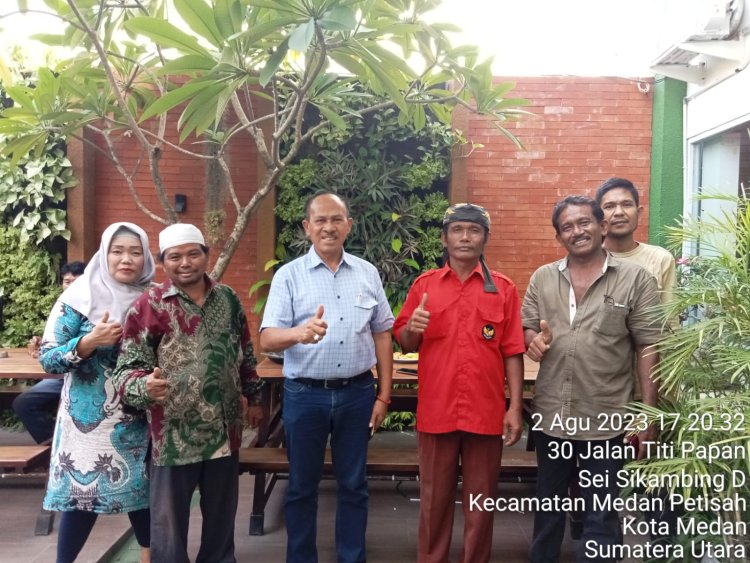 Maruli Siahaan dan Partai Golkar Sumatera Utara Gelar Rapat Rutin Dewan Pakar