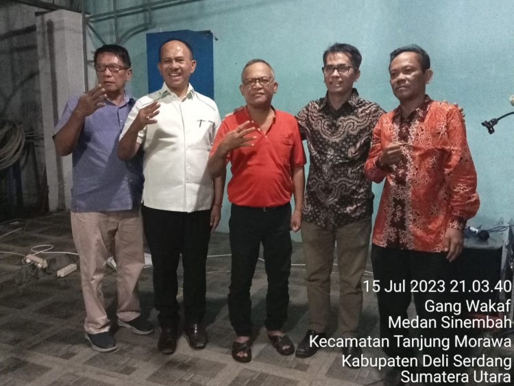 Ketum PERSADA M Alboinsah Gultom: Siap Mendukung Penuh Maruli Siahaan Menuju Pemilu 2024
