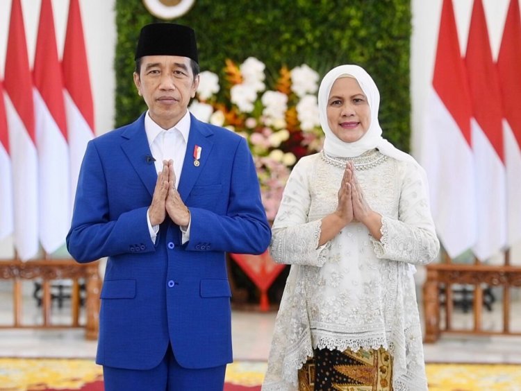 Jokowi Bakal Beri Bintang RI Adipradana Kepada Iriana
