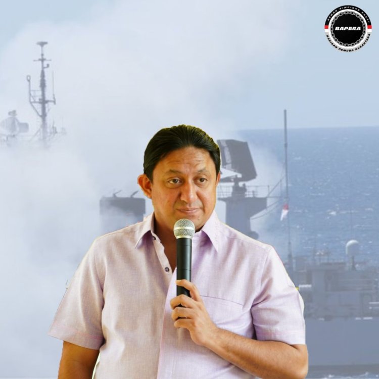 Fahd A Rafiq Bicara Tentang Angkatan Laut RI Menjadi Terkuat DI ASEAN
