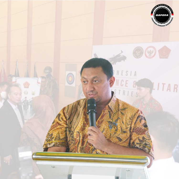 Indonesia Pamerkan Produk Militer di Kamboja, Fahd A Rafiq: Industri Militer Indonesia Mendunia