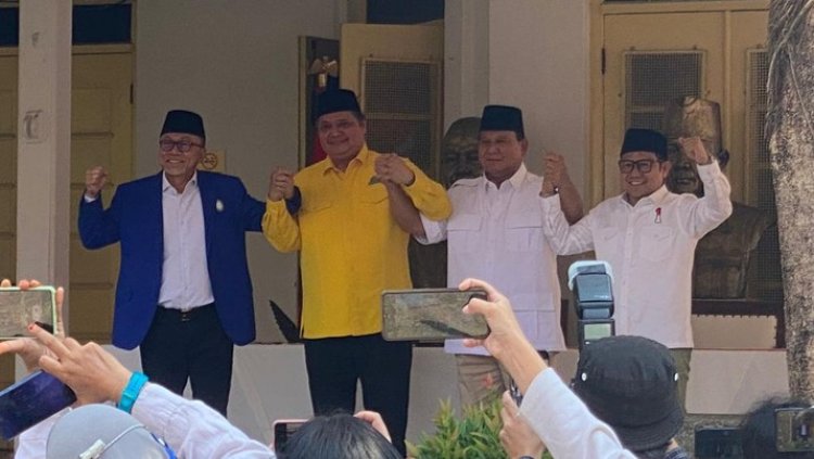 Partai Golkar Resmi Dukung Prabowo Dalam Pilpres 2024