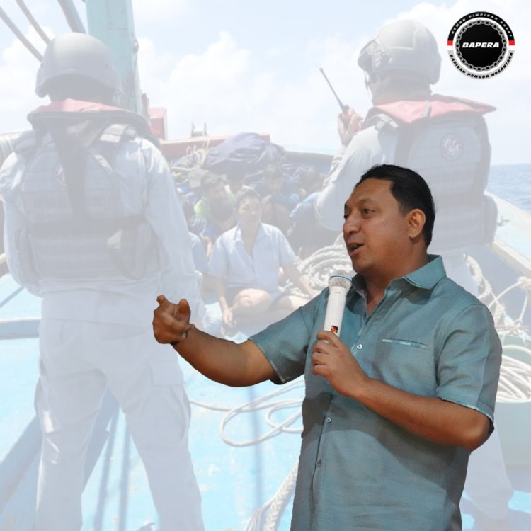 Fahd A Rafiq Apresiasi Bakamla RI Tangkap Kapal Ikan Vietnam di Laut Natuna