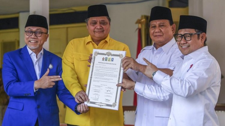 Alasan PAN dan Golkar Beri Dukungan Untuk Prabowo Dibanding Anies dan Ganjar