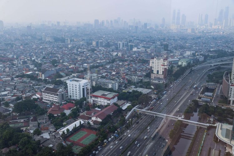 Kurangi Polusi Udara, PJ Gubernur DKI Bakal Terapkan Aturan WFH