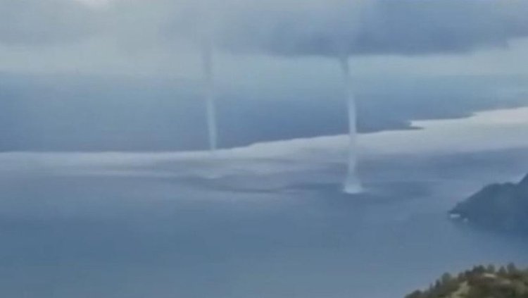 Fenomena Angin Puting Beliung Muncul di Danau Toba, Ini Penjelasan BMKG