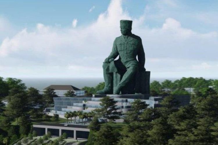 Patung Soekarno Seharga Rp 10 Triliun Akan Dibangun 2024
