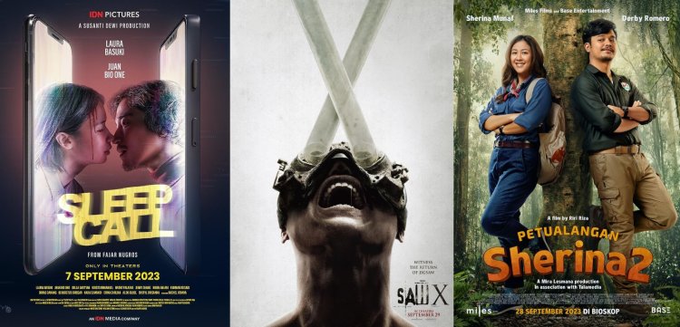 Film yang Sedang Tayang di Bioskop XXI: Petualangan Sherina 2 Hingga Saw X