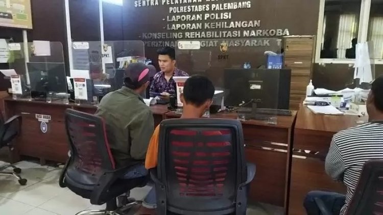 Guru di Palembang Dipolisikan Karena Pukul dan Cekik Muridnya