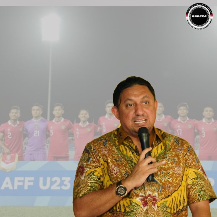 Indonesia Kontra Thailand di Semifinal AFF U-23, Fahd A Rafiq Dukung Penuh Garuda Muda