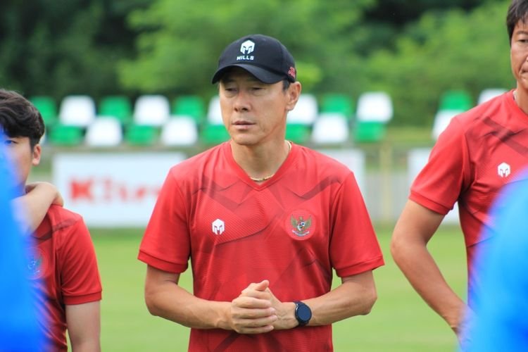 Final Indonesia Vs Vietnam Jadi Laga Hidup Mati Bagi Shin Tae-Yong
