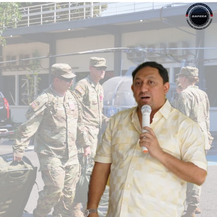 Ratusan Tentara Amerika Tiba di Surabaya, Fahd A Rafiq : Tingkatkan Latihan Bersama TNI-Super Garuda Shield 2023