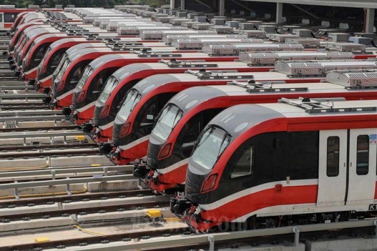 Menhub: LRT Jabodebek Akan Terhubung Kereta Cepat di Oktober