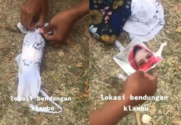 Pria Temukan Bungkusan Kain Mirip Pocong Berisi Foto Wanita di Bendungan Klambu Jateng