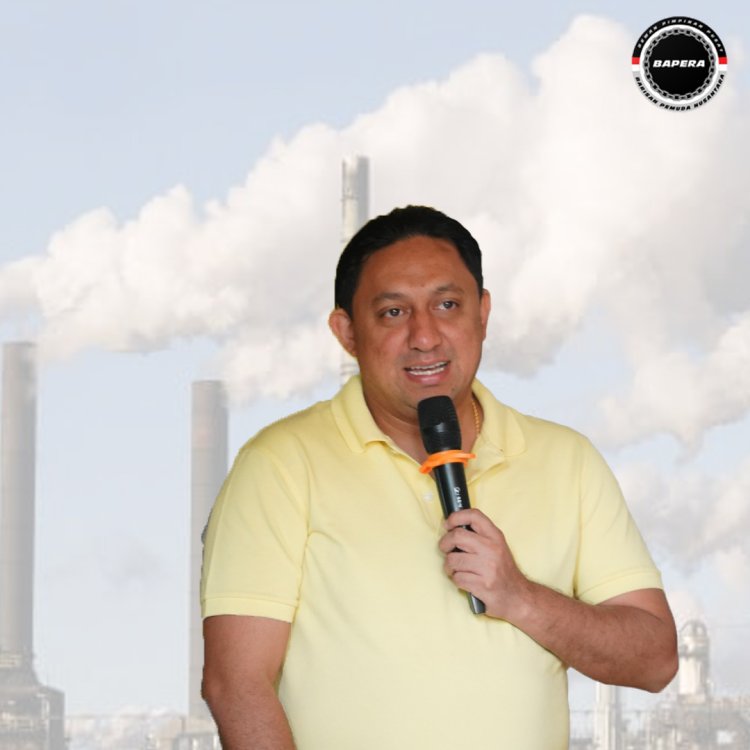 Fahd A Rafiq Mendukung Pemerintah Tekan Pengendalian Emisi Gas Buang Sektor Industri di Jabodetabek