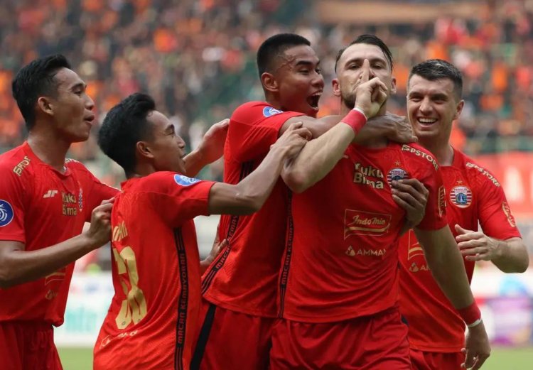 Hasil Pertadingan Liga 1: Persija Jakarta VS Persib Bandung