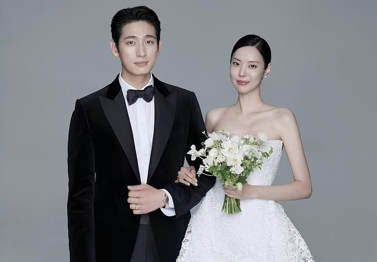 Akhirnya Yoon Park dan Kim Soo Bin Resmi Menikah