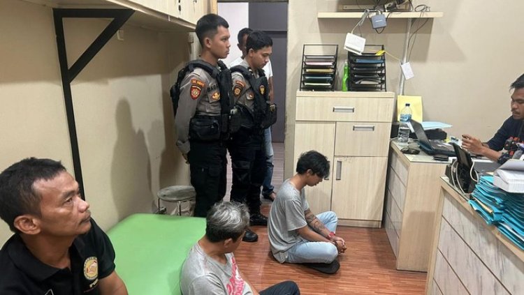 Polisi Tangkap 4 Orang Terkait Narkoba di Jaksel, 2 Remaja di Antaranya