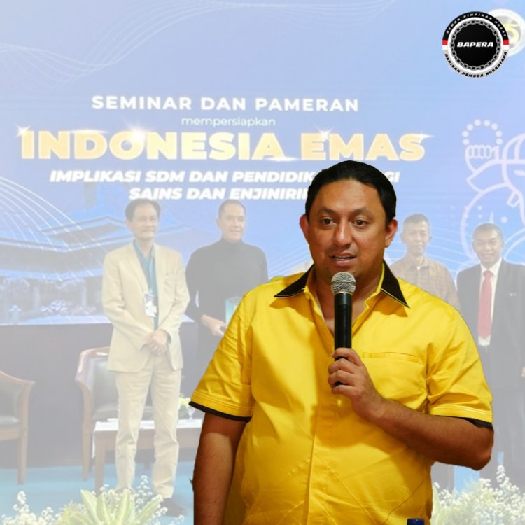 Pembangunan Infrastruktur yang Merata, Fahd A Rafiq Dukung Pemerintah Menyongsong Indonesia Emas 2045