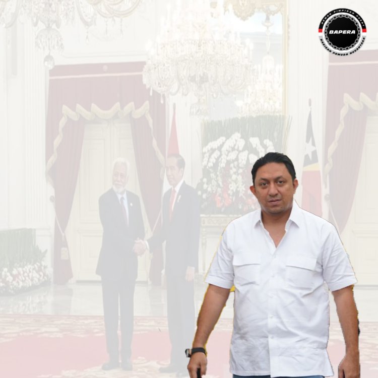 Fadh A Rafiq Tanggapi Indonesia-Timor Leste Bahas Pembentukan Kawasan Ekonomi Di Perbatasan