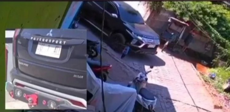 Viral! Balita di Makassar Dilindas Mobil Pajero 2 Kali