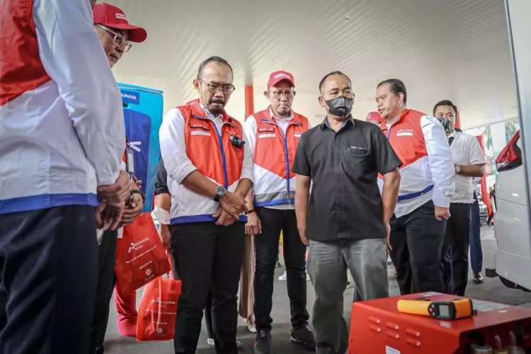 14 Lokasi SPBU Pertamina yang Gelar Uji Emisi Gratis!