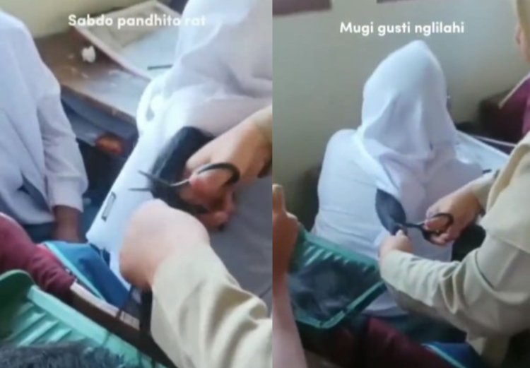 Guru Gunting Paksa Rambut Siswi Berhijab, Susi Pudjiastuti: "Jahat Sekali"