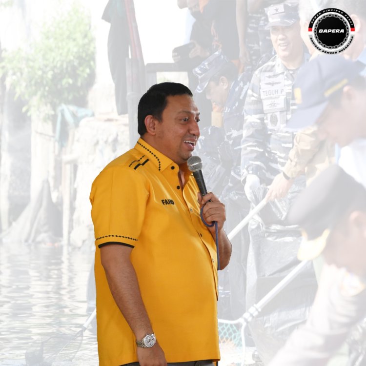 TNI AL bersama Masyarakat Laksanakan Program Kali Bersih Nasional 2023, Fahd A Rafiq: Untuk Ciptakan Kelestarian Lingkungan