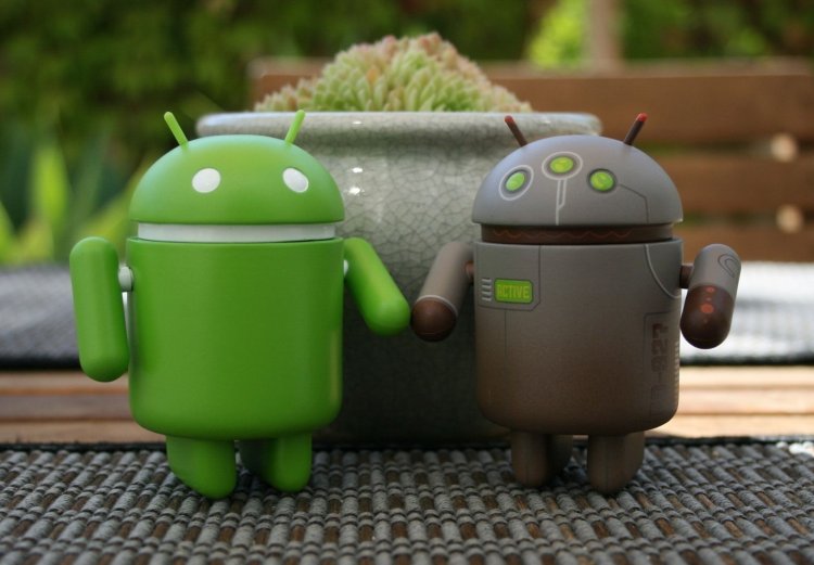 Logo Baru Android Makin Menggemaskan