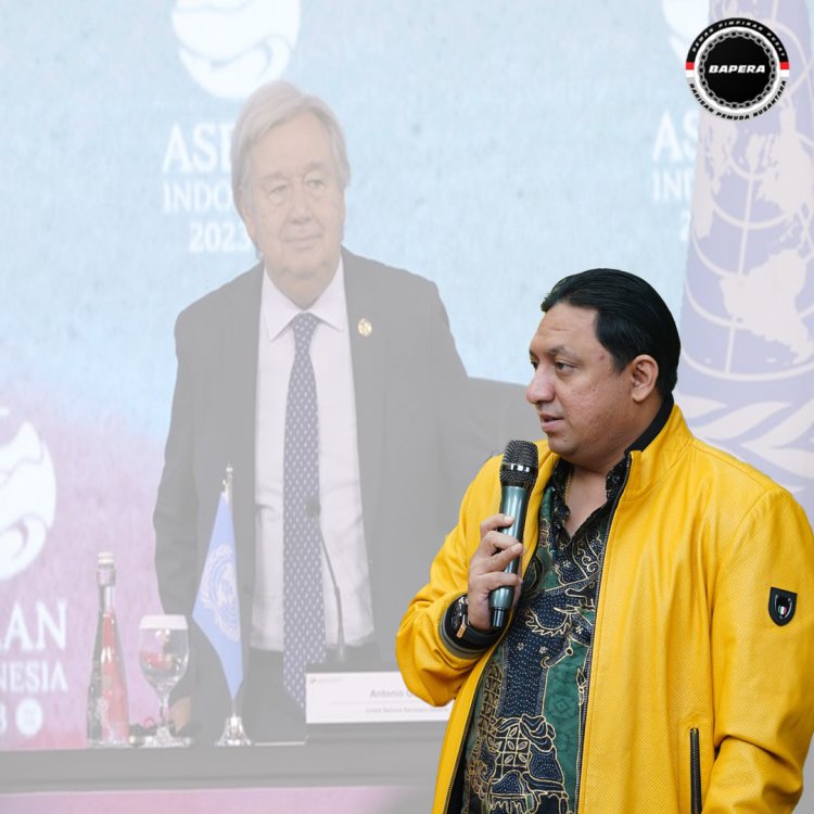 Sekjen PBB Puji Bhineka Tunggal Ika RI di KTT ASEAN, Fahd A Rafiq: Indonesia Berhasil Menjadi Contoh Untuk Masa Depan Dunia Lebih Baik