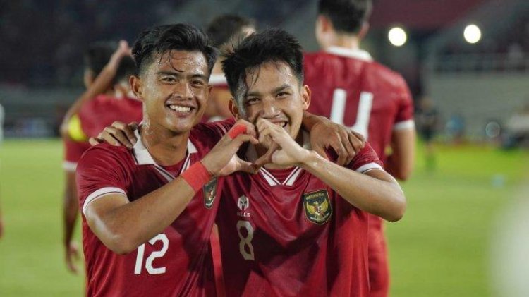 Hasil Pertandingan Indonesia Vs Cina Taipei: 9-0