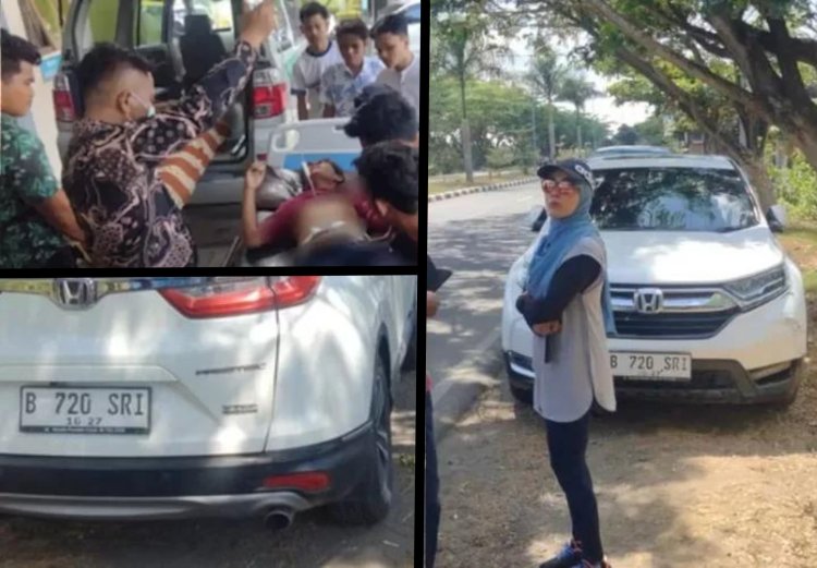 Mobil Istri Gubernur NTB Melaju dengan Cepat Tabrak Pemotor, Tewaskan 1 Balita