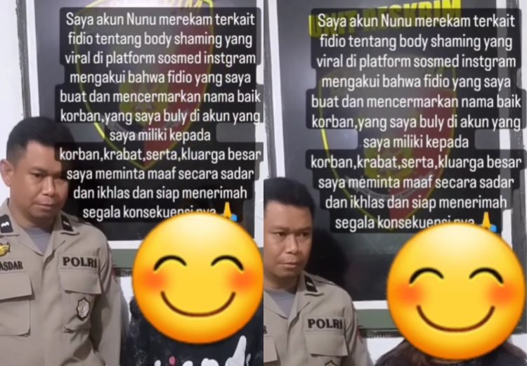 Wanita di Sulsel Nangis Depan Polisi Usai Lakukan Body Shaming ke Pengunjung Mall