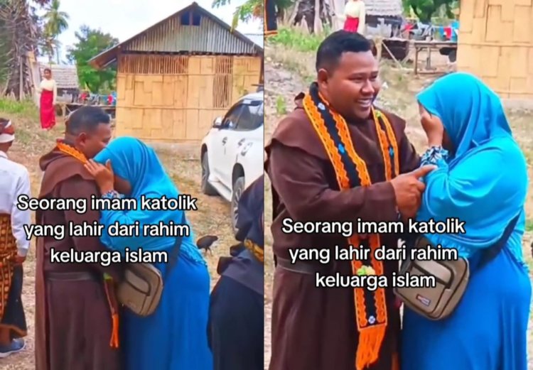 Menuai Tanggapan, Imam Katolik Asal NTT Lahir Dari Keluarga Islam