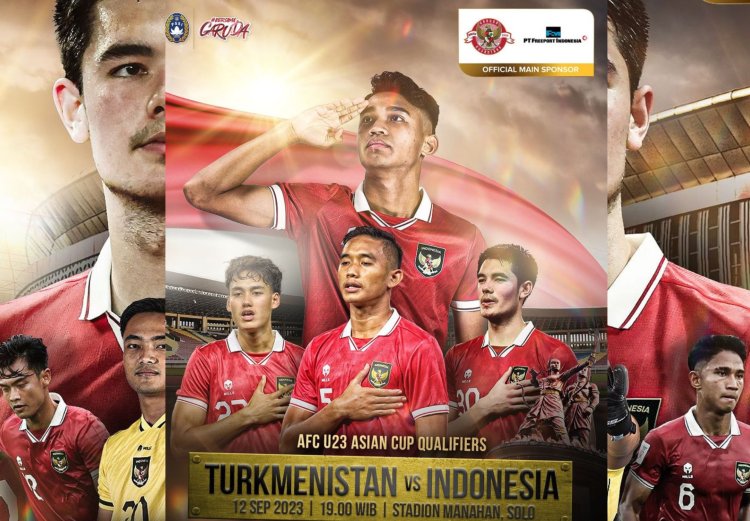 Timnas U-23 Indonesia Persiapkan Strategi Jitu Lawan Turkmenistan