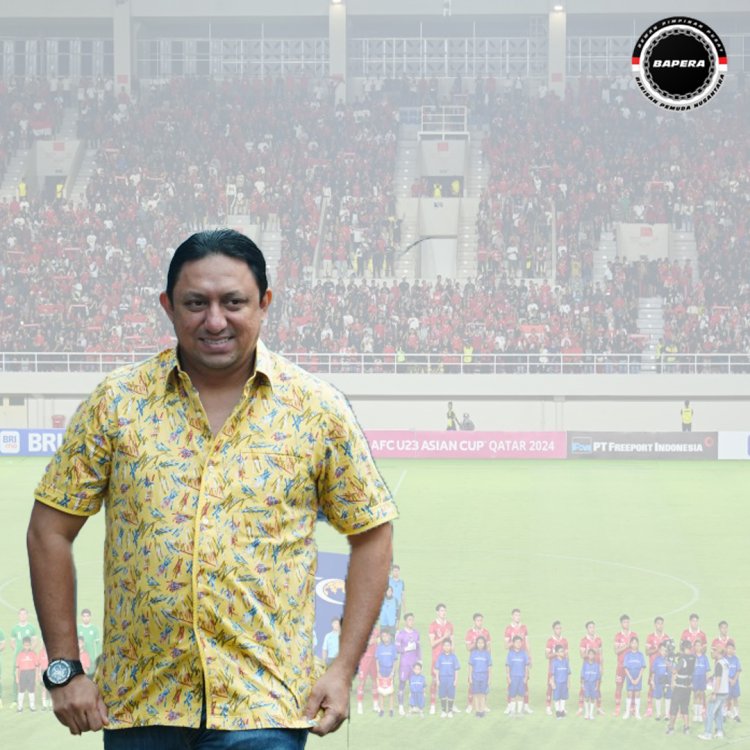 Fahd A Rafiq Bangga Timnas U-23 Indonesia Cetak Sejarah Lolos Piala Asia, Usai Kalahkan Turkmenistan