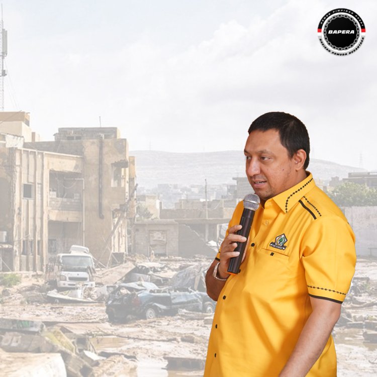 Banjir Dahsyat di Libya, Fahd A Rafiq: 10 Ribu Orang Hilang, Saya Turut Berduka Atas Musibah Ini