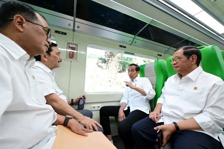 Jokowi: Tarif Kereta Cepat Jakarta-Bandung Tak Dapat Subsidi