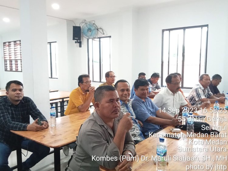 Maruli Siahaan Pimpin Serangkaian Kegiatan Rapat di Sumatera Utara