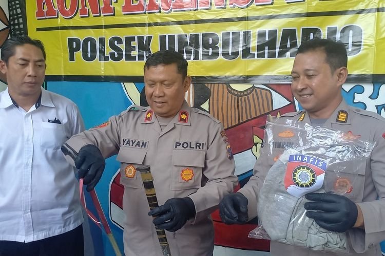 Pemuda di Jogja Dibacok Rekannya Sendiri Gegara Mau Keluar dari Geng Sekolah