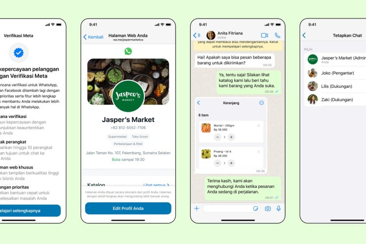 WhatsApp Luncurkan Fitur Flows, Pengguna Bisa Belanja Langsung di Aplikasi